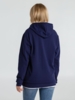 Толстовка с капюшоном унисекс Hoodie, темно-синяя, размер XS (Изображение 7)