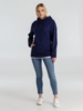 Толстовка с капюшоном унисекс Hoodie, темно-синяя, размер XS (Изображение 8)