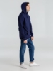 Толстовка с капюшоном унисекс Hoodie, темно-синяя, размер XS (Изображение 14)