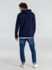 Толстовка с капюшоном унисекс Hoodie, темно-синяя, размер XS (Изображение 15)