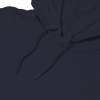 Толстовка с капюшоном унисекс Hoodie, темно-синяя, размер XS (Изображение 3)