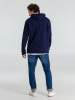 Толстовка с капюшоном унисекс Hoodie, темно-синяя, размер XS (Изображение 15)