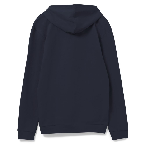 Толстовка с капюшоном унисекс Hoodie, темно-синяя, размер XS (Изображение 2)