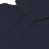 Толстовка с капюшоном унисекс Hoodie, темно-синяя, размер S (Изображение 3)