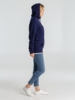 Толстовка с капюшоном унисекс Hoodie, темно-синяя, размер S (Изображение 9)