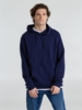 Толстовка с капюшоном унисекс Hoodie, темно-синяя, размер S (Изображение 11)