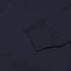 Толстовка с капюшоном унисекс Hoodie, темно-синяя, размер S (Изображение 4)