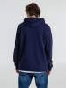 Толстовка с капюшоном унисекс Hoodie, темно-синяя, размер S (Изображение 12)