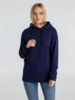 Толстовка с капюшоном унисекс Hoodie, темно-синяя, размер 4XL (Изображение 6)