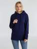 Толстовка с капюшоном унисекс Hoodie, темно-синяя, размер 4XL (Изображение 6)