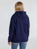 Толстовка с капюшоном унисекс Hoodie, темно-синяя, размер 4XL (Изображение 7)