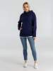 Толстовка с капюшоном унисекс Hoodie, темно-синяя, размер 4XL (Изображение 8)