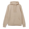 Толстовка с капюшоном унисекс Hoodie, бежевая, размер XS (Изображение 1)