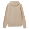 Толстовка с капюшоном унисекс Hoodie, бежевая, размер XS (Изображение 2)