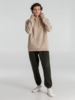 Толстовка с капюшоном унисекс Hoodie, бежевая, размер XS (Изображение 7)