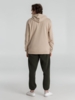 Толстовка с капюшоном унисекс Hoodie, бежевая, размер XS (Изображение 9)