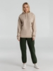 Толстовка с капюшоном унисекс Hoodie, бежевая, размер XS (Изображение 11)