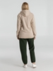 Толстовка с капюшоном унисекс Hoodie, бежевая, размер XS (Изображение 13)