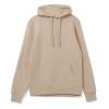 Толстовка с капюшоном унисекс Hoodie, бежевая, размер XS (Изображение 1)