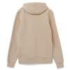 Толстовка с капюшоном унисекс Hoodie, бежевая, размер XS (Изображение 2)