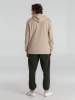 Толстовка с капюшоном унисекс Hoodie, бежевая, размер XS (Изображение 9)