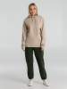 Толстовка с капюшоном унисекс Hoodie, бежевая, размер XS (Изображение 11)