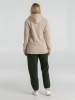 Толстовка с капюшоном унисекс Hoodie, бежевая, размер XS (Изображение 13)