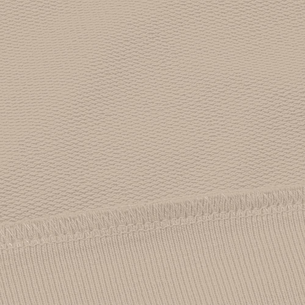 Толстовка с капюшоном унисекс Hoodie, бежевая, размер XS (Изображение 5)