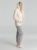 Толстовка с капюшоном унисекс Hoodie, светло-желтая, размер XS (Изображение 8)