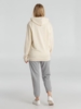 Толстовка с капюшоном унисекс Hoodie, светло-желтая, размер XS (Изображение 9)