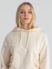 Толстовка с капюшоном унисекс Hoodie, светло-желтая, размер XS (Изображение 6)