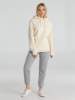 Толстовка с капюшоном унисекс Hoodie, светло-желтая, размер XS (Изображение 7)