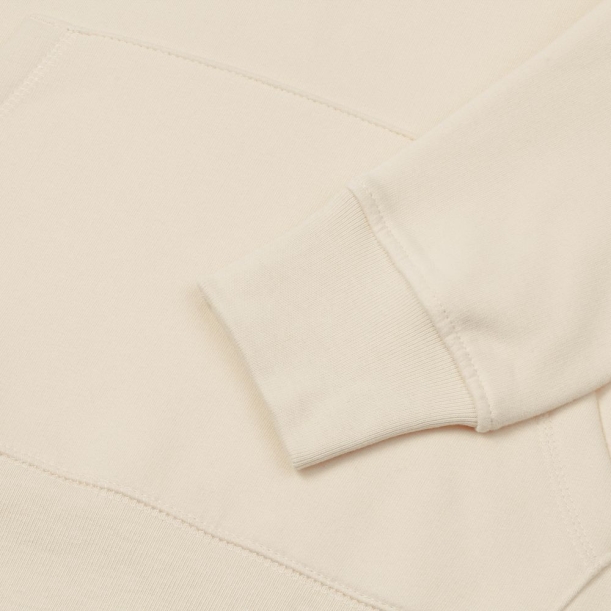 Толстовка с капюшоном унисекс Hoodie, светло-желтая, размер XS (Изображение 4)