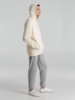 Толстовка с капюшоном унисекс Hoodie, светло-желтая, размер S (Изображение 12)