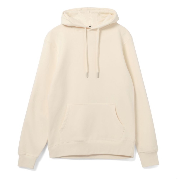 Толстовка с капюшоном унисекс Hoodie, светло-желтая, размер S (Изображение 1)