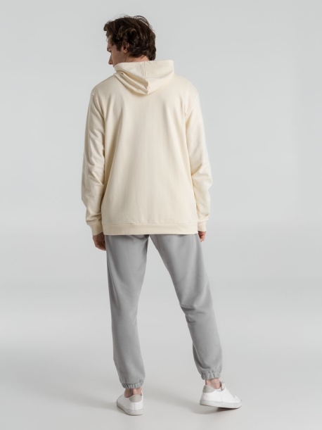 Толстовка с капюшоном унисекс Hoodie, светло-желтая, размер S (Изображение 13)