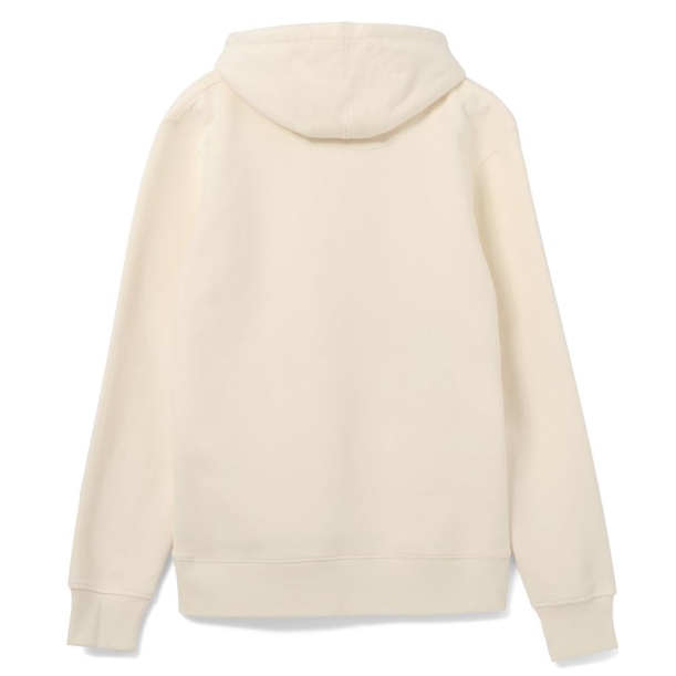 Толстовка с капюшоном унисекс Hoodie, светло-желтая, размер 3XL (Изображение 2)