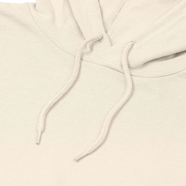 Толстовка с капюшоном унисекс Hoodie, светло-желтая, размер 3XL (Изображение 3)