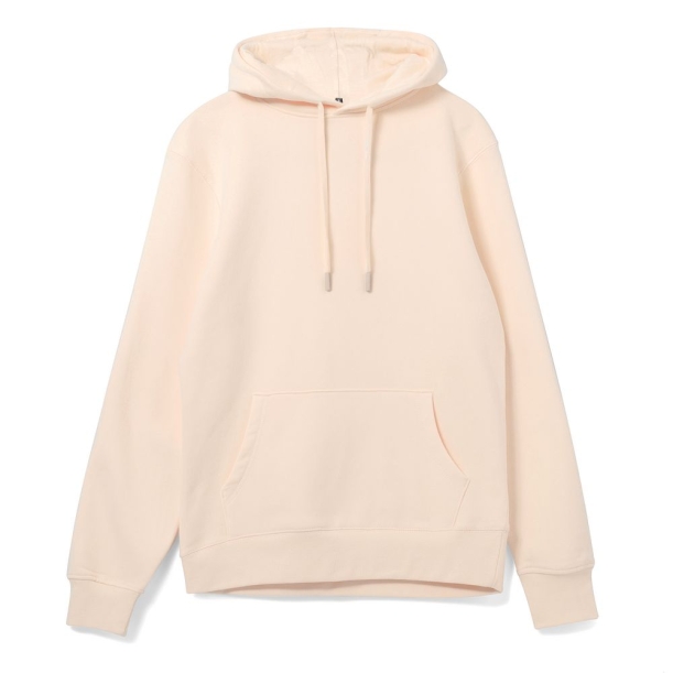 Толстовка с капюшоном унисекс Hoodie, светло-розовая, размер S (Изображение 1)