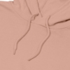 Толстовка с капюшоном унисекс Hoodie, бежевая (nude), размер XS (Изображение 3)