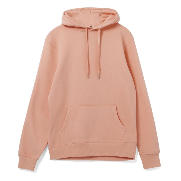 Толстовка с капюшоном унисекс Hoodie, бежевая (nude), размер XS (Изображение 1)
