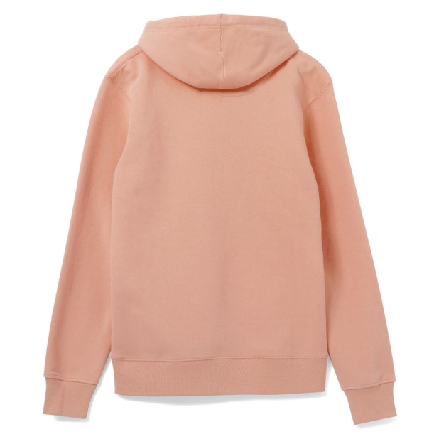 Толстовка с капюшоном унисекс Hoodie, бежевая (nude), размер XS (Изображение 2)