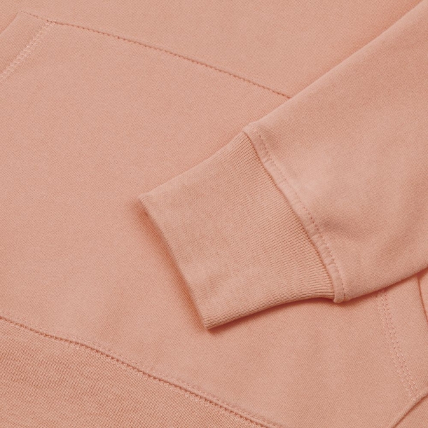Толстовка с капюшоном унисекс Hoodie, бежевая (nude), размер XS (Изображение 4)