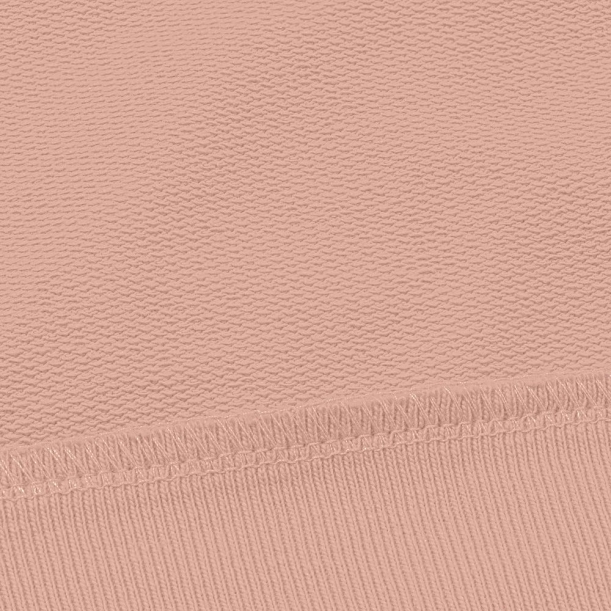 Толстовка с капюшоном унисекс Hoodie, бежевая (nude), размер XS (Изображение 5)