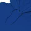Толстовка с капюшоном унисекс Hoodie, ярко-синяя, размер XS (Изображение 3)