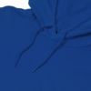 Толстовка с капюшоном унисекс Hoodie, ярко-синяя, размер S (Изображение 3)