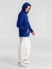Толстовка с капюшоном унисекс Hoodie, ярко-синяя, размер S (Изображение 14)