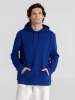 Толстовка с капюшоном унисекс Hoodie, ярко-синяя, размер S (Изображение 11)