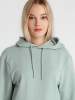 Толстовка с капюшоном унисекс Hoodie, серо-зеленая, размер XS (Изображение 6)