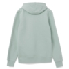 Толстовка с капюшоном унисекс Hoodie, серо-зеленая, размер S (Изображение 2)